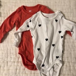 H&M Girls Bodysuits